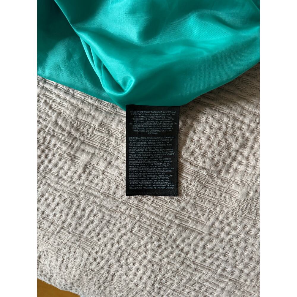 THE NORTH FACE Alamosa Wind Jacket in Black/Porcelain Green Size XXL - Picture 9 of 9
